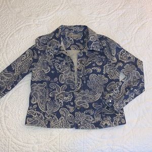 Paisley Jacket